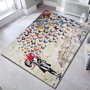 Conceptum Alfombra Bansky Multicolor 150 x 240 cm